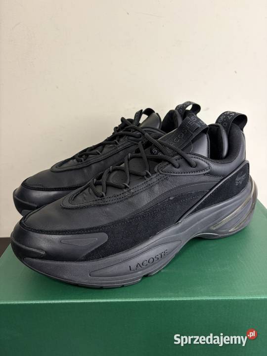 ButySneakersy Lacoste Audyssor 124 4 SMA Obuwie Warszawa sprzedam
