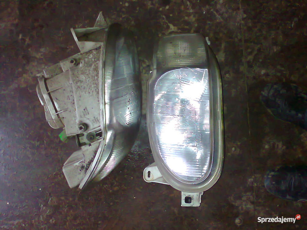 MASKA LAMPY I ZDERZAK DO FORD ESCORT małopolskie sprzedam