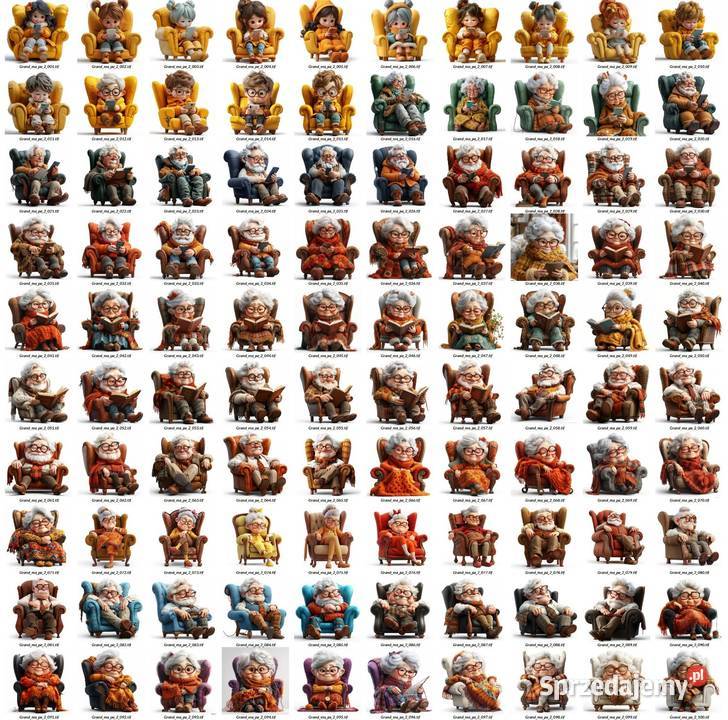 Foto Kubek z grafiką Dzień Babci i Dziadka Toruń