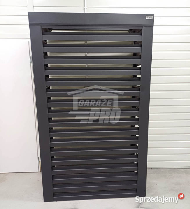 Osłona pompy ciepła 100x50x210 antracyt GP542 sprzedam