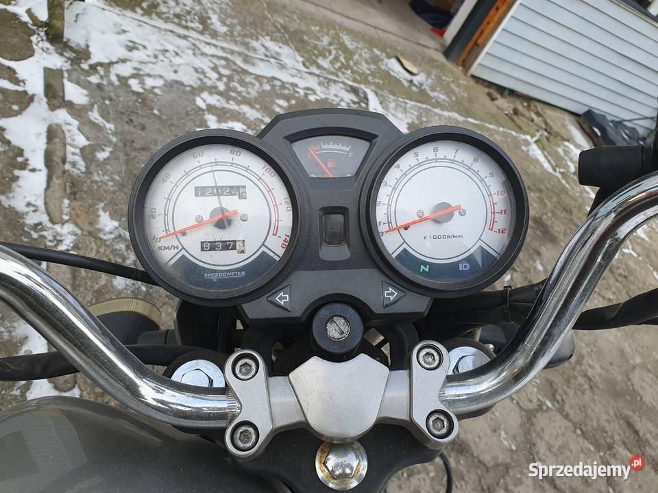 Motor tayo 125 Stara Gadka