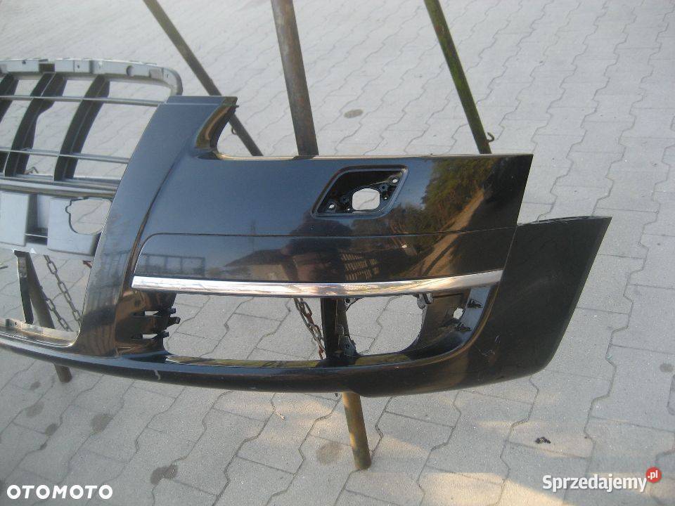 audi a6 c6 0407r zderzak przedni otwory na Pozostałe Rakoniewice