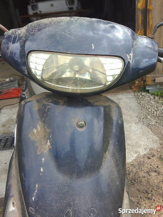 Skuter Baotian na części