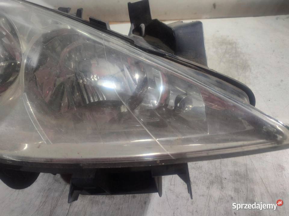 LAMPA PRAWA PRZEDNIA PRZÓD PEUGEOT 307 LIFT Lampy przednie
