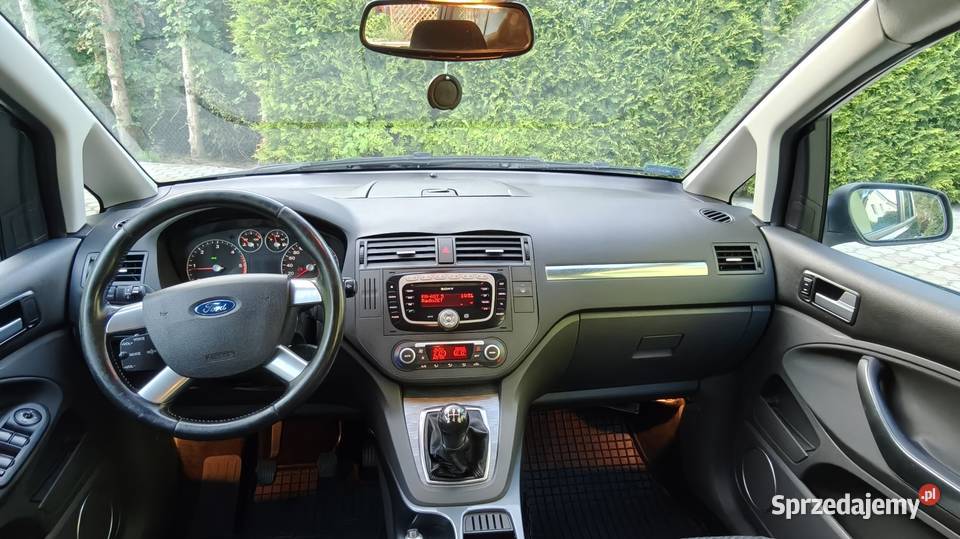 Ford C 16tdci relingi dachowe C-MAX