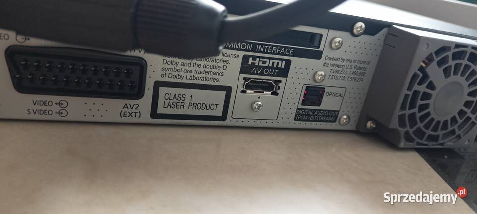 Panasonic DMR Ex84c Nagrywarka DVD hdd Panasonic Sędziszów
