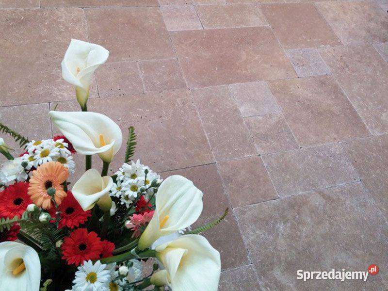 Płytki Trawertyn Noce bębnowany 61x406x12 Gdynia