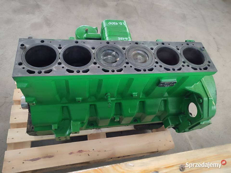 Silnik JOHN DEERE 6125HZ007 wielkopolskie Wilkowo sprzedam
