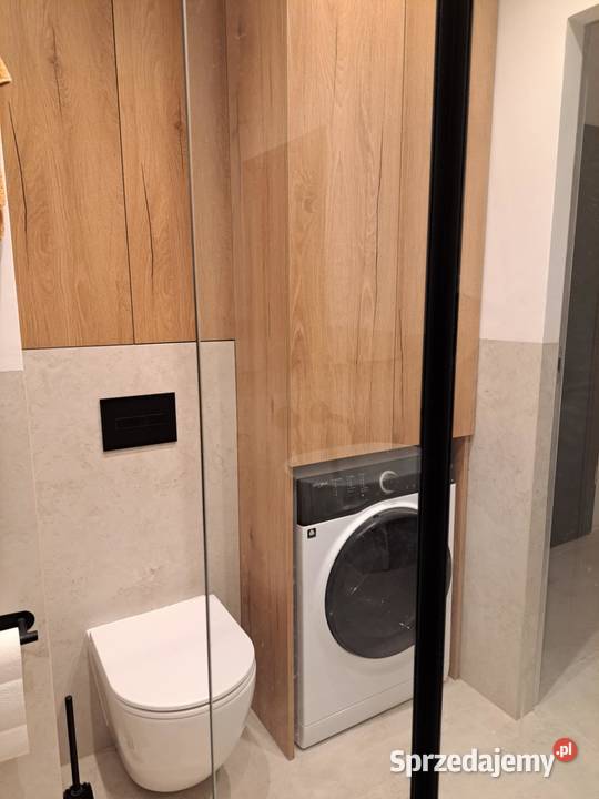 Meble łazienkowe jasnobrązowe dąb hudson złoty Komplety mebli Warszawa sprzedam