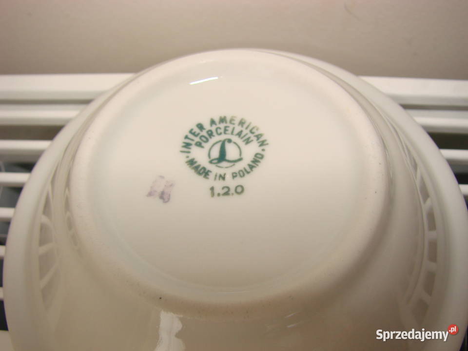 Lubiana Inter American miseczka dziecięca z Pruszcz Gdański