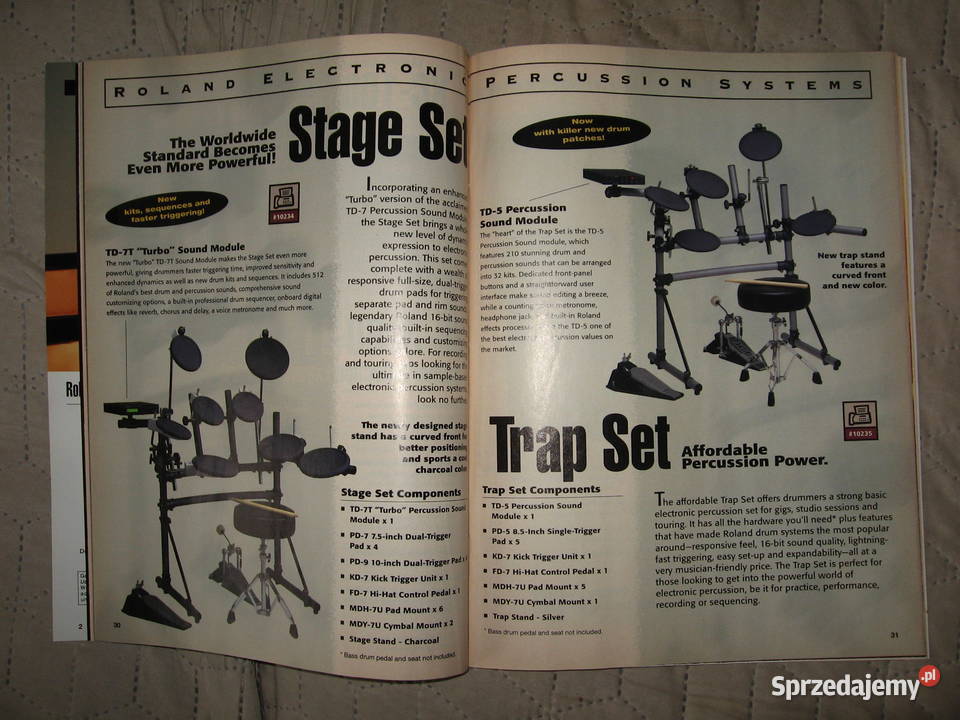 Roland Users Group The Magazine For The Kępice sprzedam