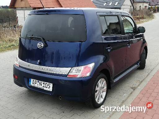 Daihatsu materia 2007 klima isofix 15 benzyna Chełmno