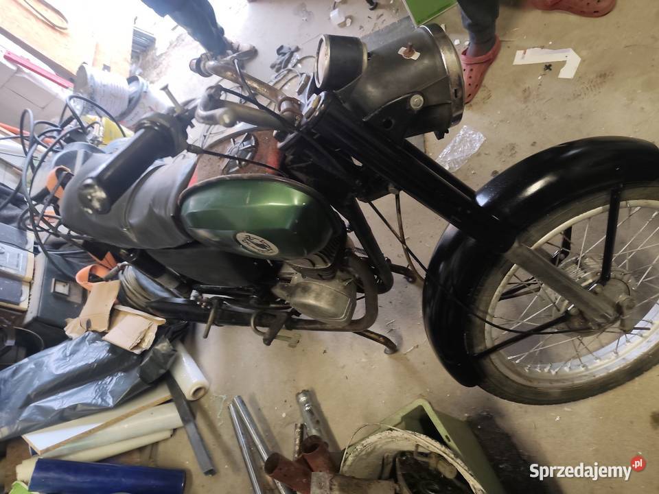 Sprzedam WSK Simson MZ ETZ Goleniów
