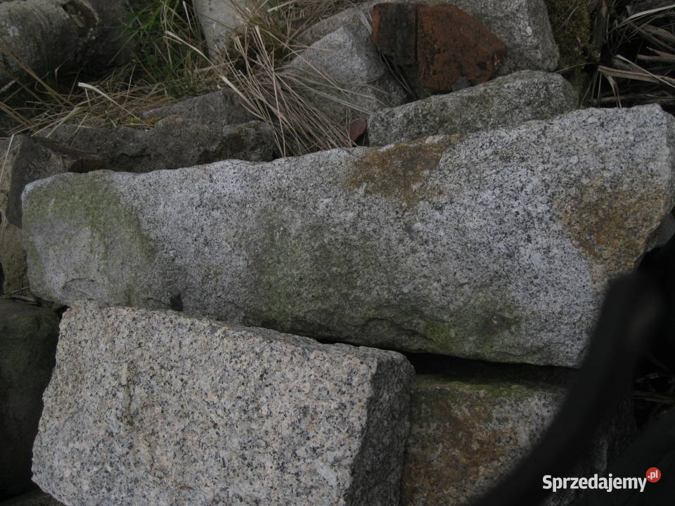 Granit kamien Pozostałe śląskie Jastrzębie-Zdrój