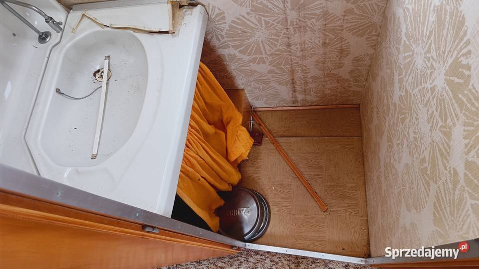 przyczepa kempingowa campingowa kemping DOMEK Międzybrodzie Bialskie