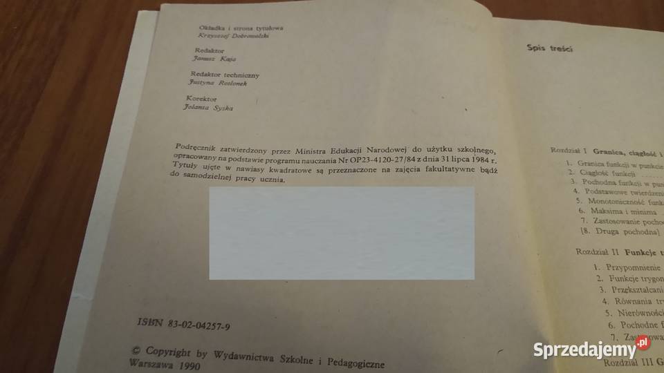 Matematyka Podręcznik klasy 2 TECHNIKUM Maciej Gdańsk