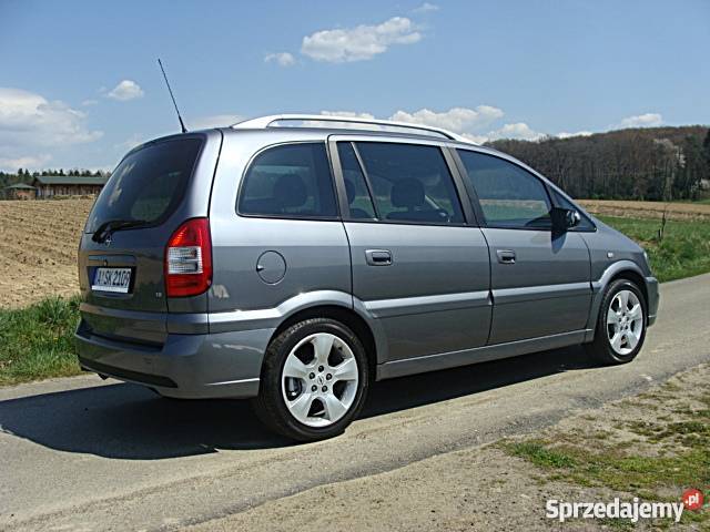 Opel Zafira A 18 16V OPC Sport 125 LPG Sekwencja Brzozów sprzedam