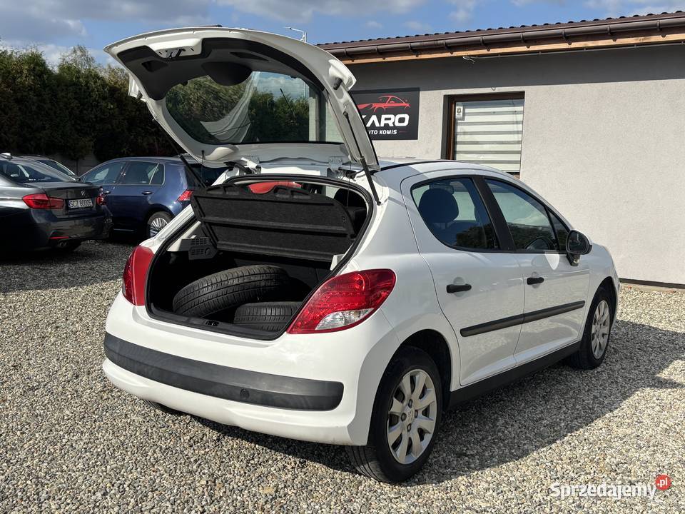 Peugeot 207 z 2011r GWARANCJA Paniówki