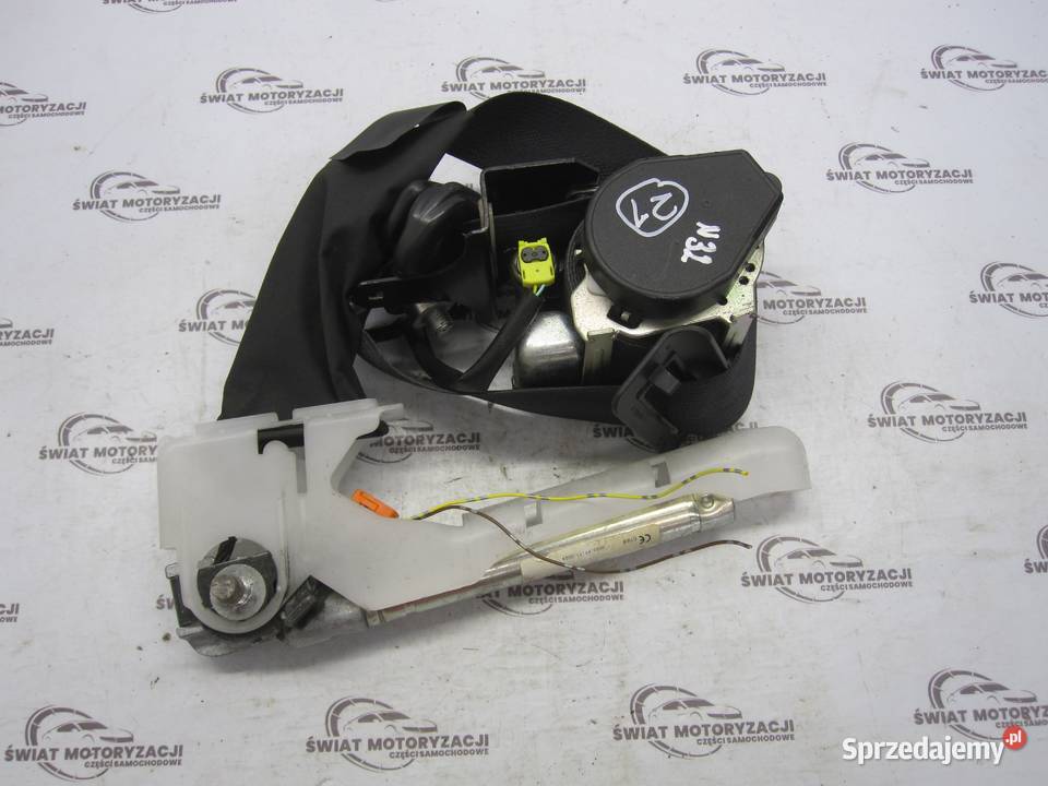 NISSAN JUKE I LIFT 15r pas bezpieczeństwa prawy osobowe świętokrzyskie