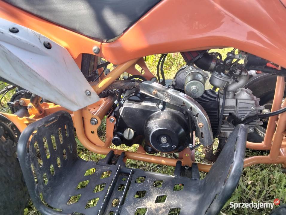 Quad 125 11 2023r Grębocin