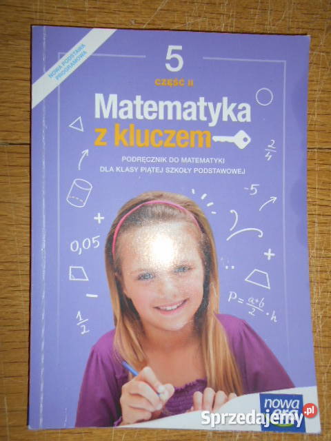 Matematyka Z Kluczem - Podręcznik - Klasa 5 - Cz. II Parczew ...