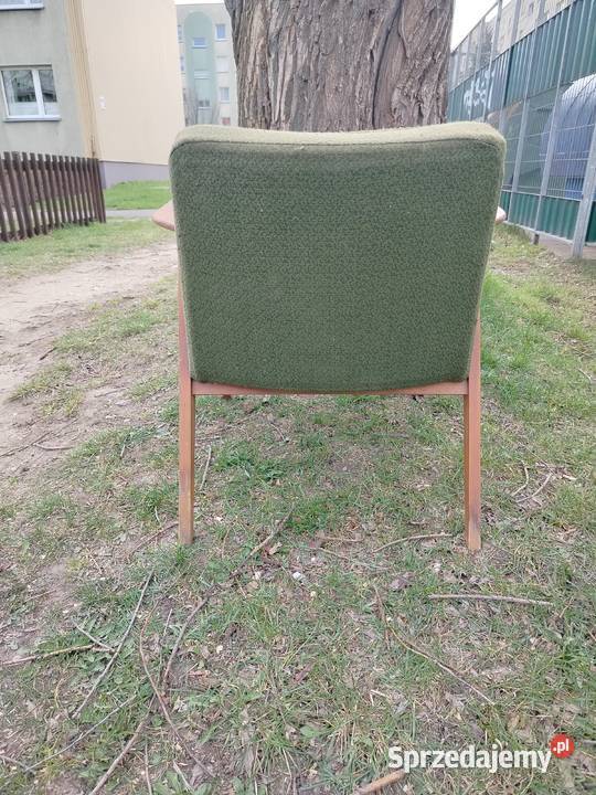 Fotel prl Dom i Ogród