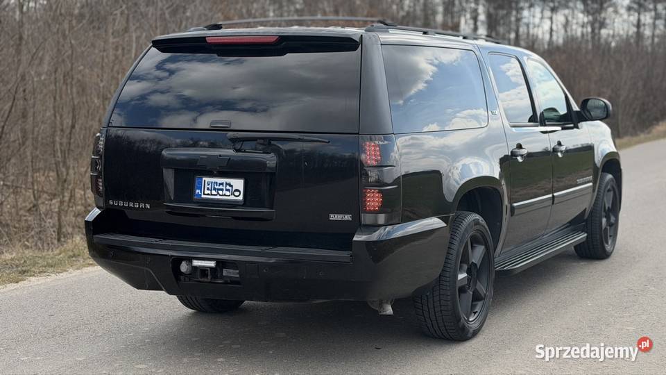 Chevrolet Suburban Zamiana benzyna Adamów