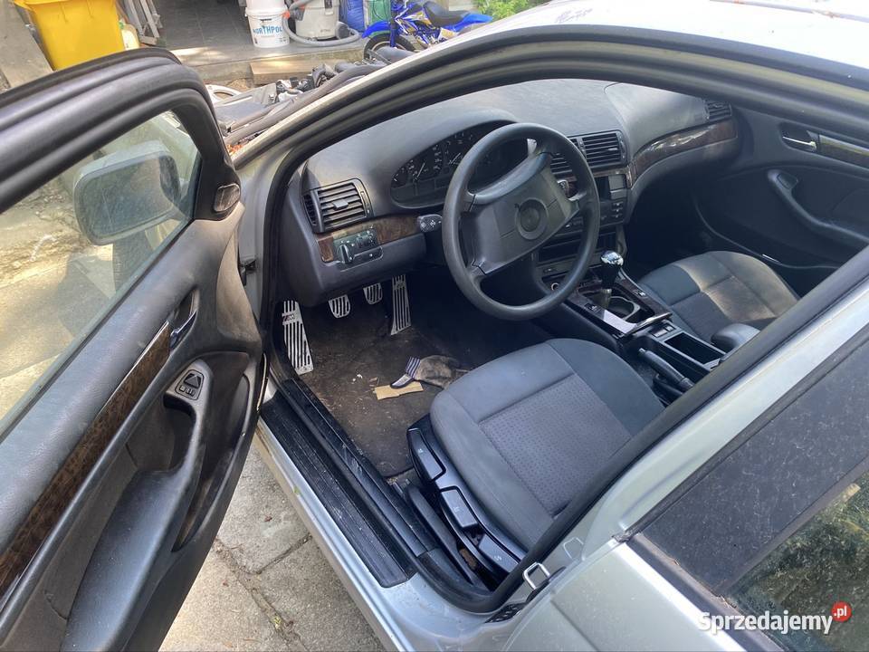 Sprzedam całą 500zl bmw e46 318i n42b20 pomorskie Zawory