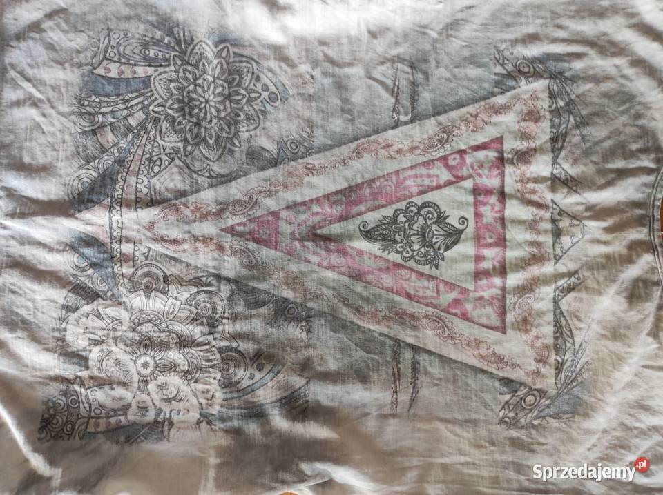 bluzka oversize azteckie wzory koszulka tshirt Rozmiar 40(L) świętokrzyskie Kielce