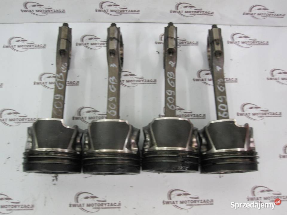 KIA PRO CEED 16 CRDI D4FB 10r 115 tłok korbowód świętokrzyskie