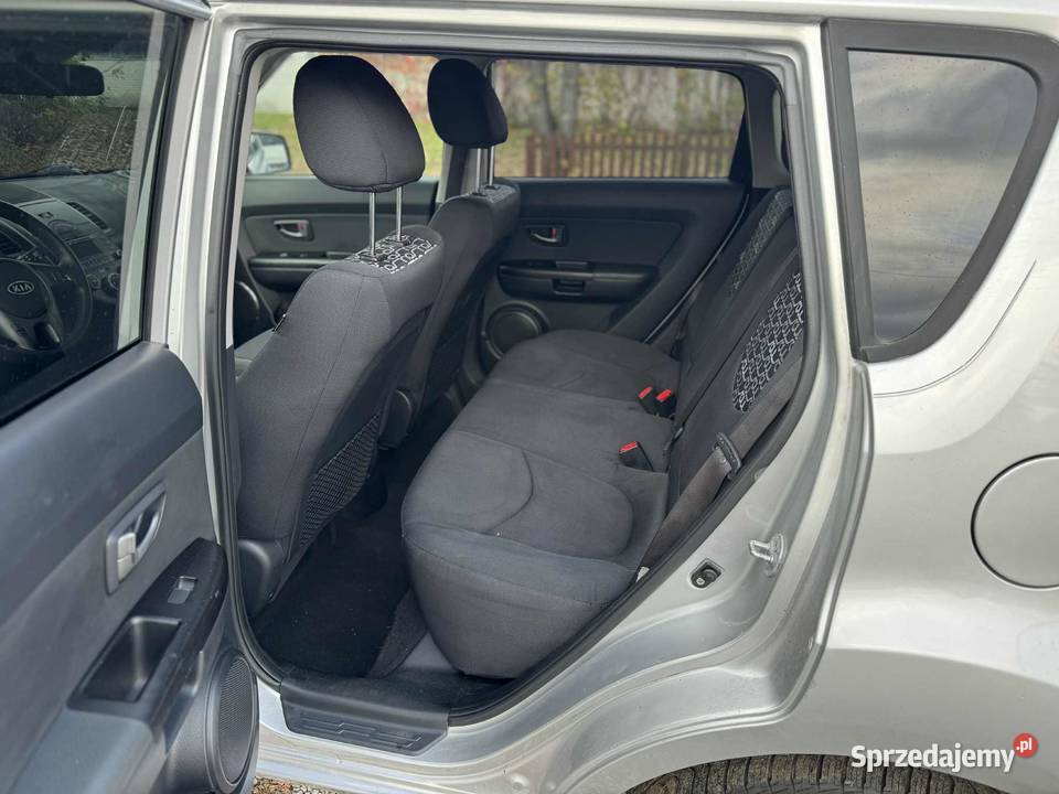 Kia Soul 20 Benzyna 140 Automat 1999cm3 Soul Pruszków