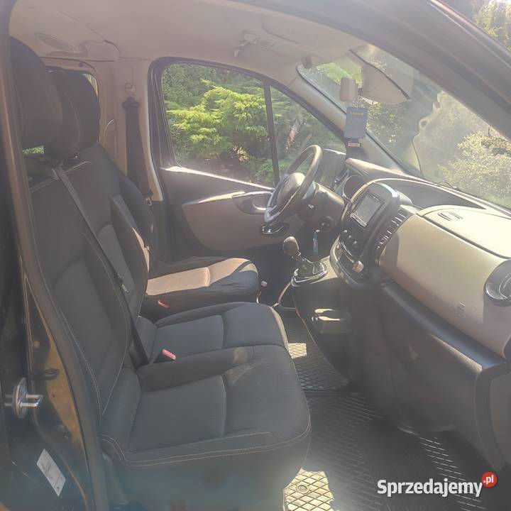 Renault Trafic 16 6osób brygadowa zamiana diesel podkarpackie Tarnobrzeg