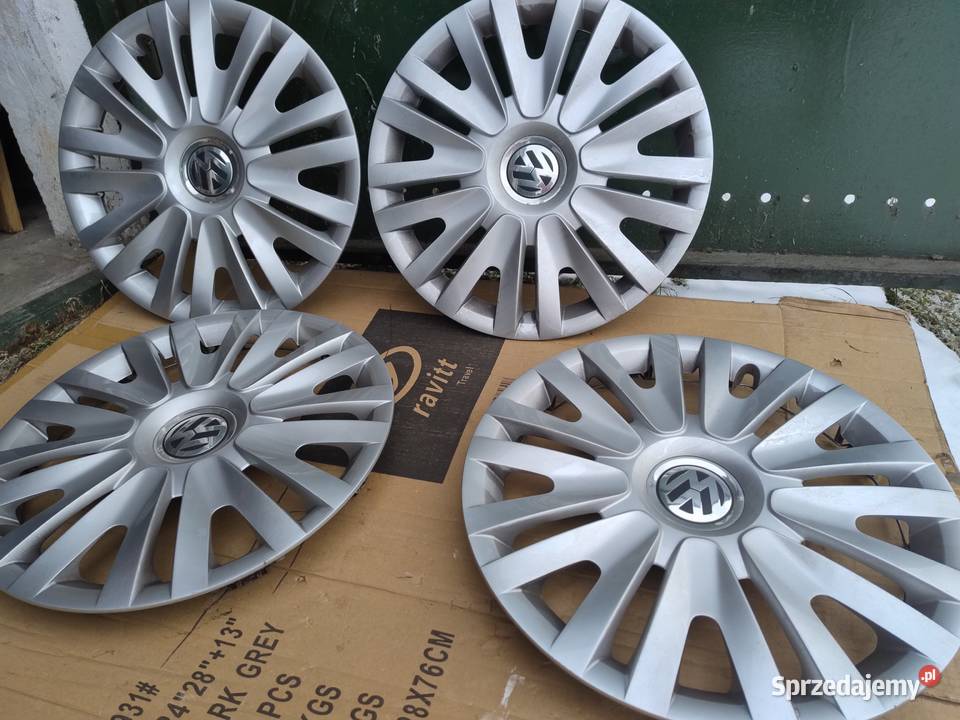 VW kołpaki 15 oryginalne w super stanie Łaziska Górne
