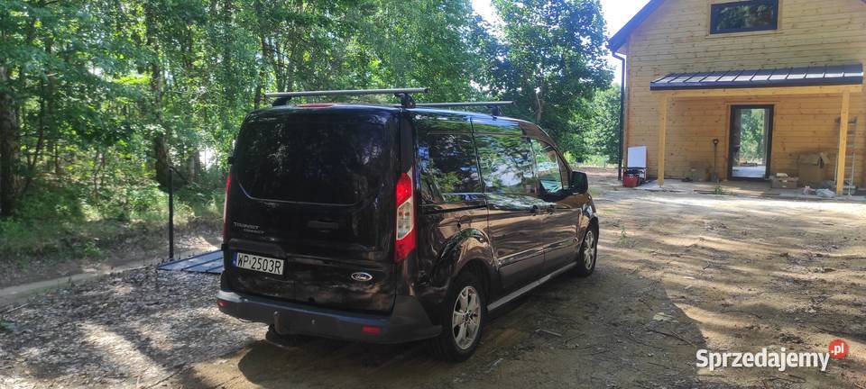 2013 Ford Transit Connect 16 TDCI Kętrzyn