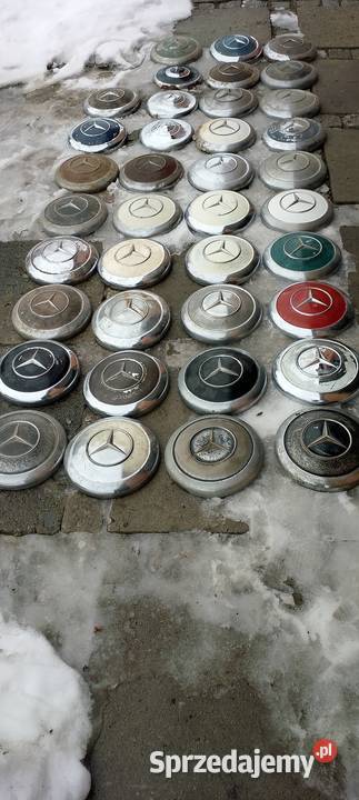 Mercedesa kołpaki sprzedam całość 50 sztuk Kołpaki podkarpackie