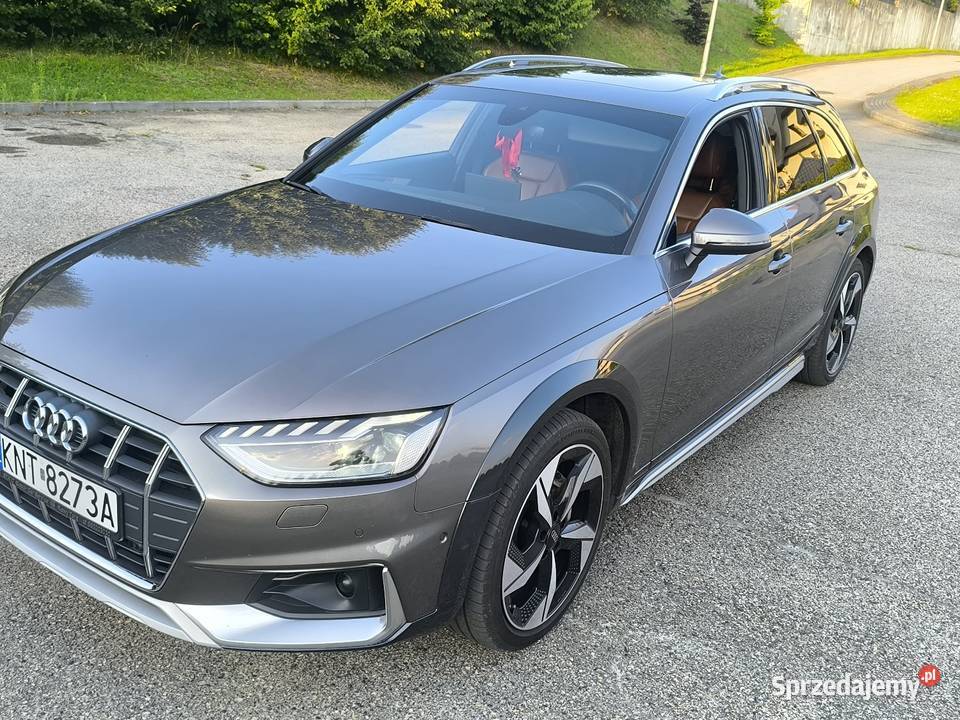 Audi A4 allroad Quattro Rok produkcji 2020 Nowy Targ