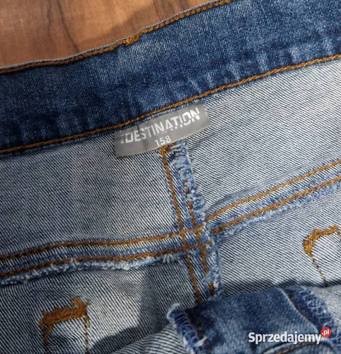 Spodnie jeansowe chłopięce NOWE 158 Odzież sprzedam