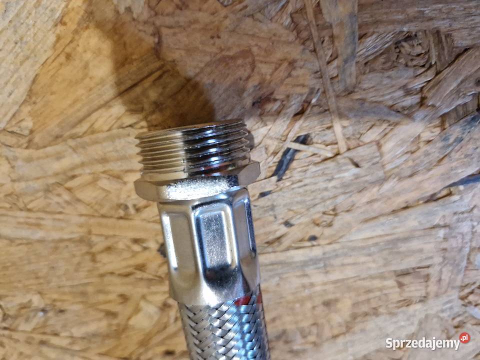 Wąż antywibracyjny 60 z kolanem hydroforu G81524