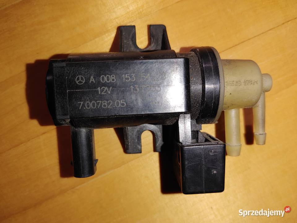 zawór czujnik turbiny mercedes W 212 63 AMG Wrocław