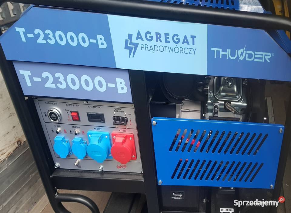 Agregat prądotwurczy 13kw benzyna nowy Katowice
