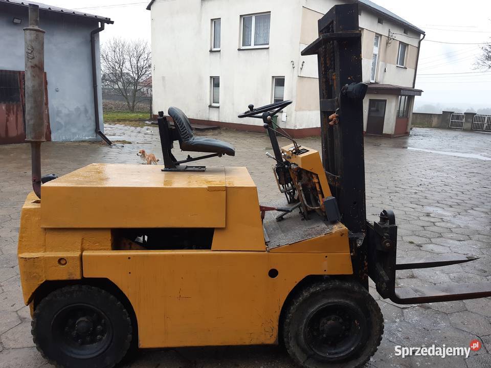 Wózek widłowy gpw Twardowice