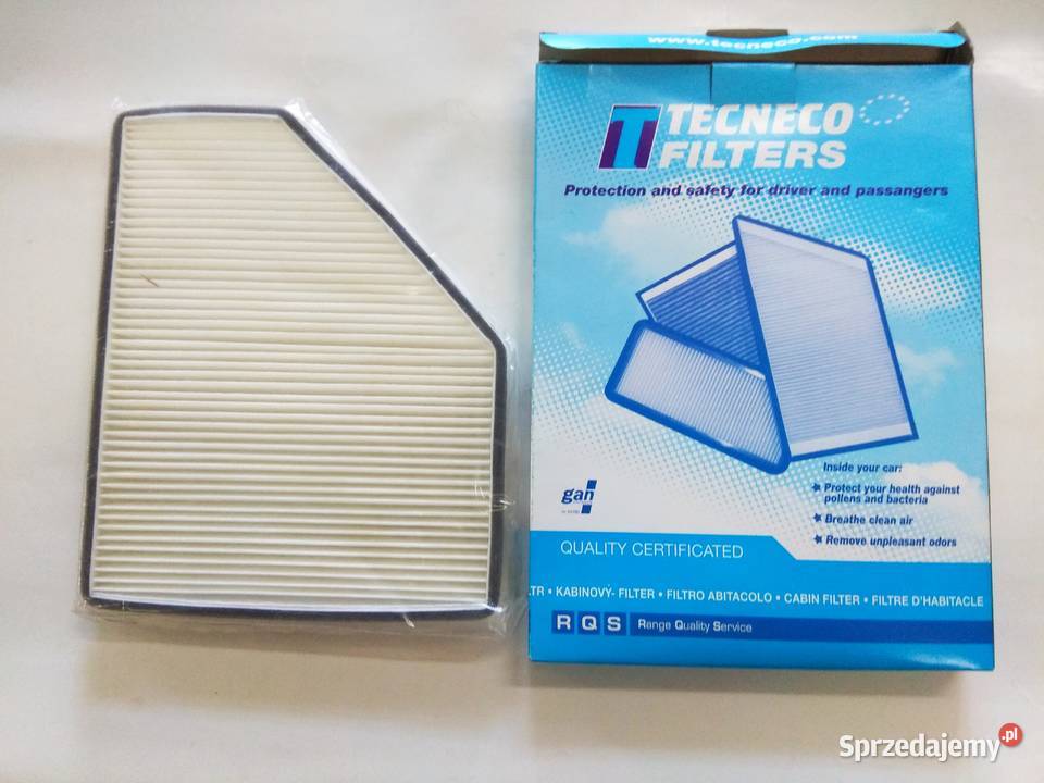 Filtr kabinowy Renault SAFRANE lubelskie Lublin