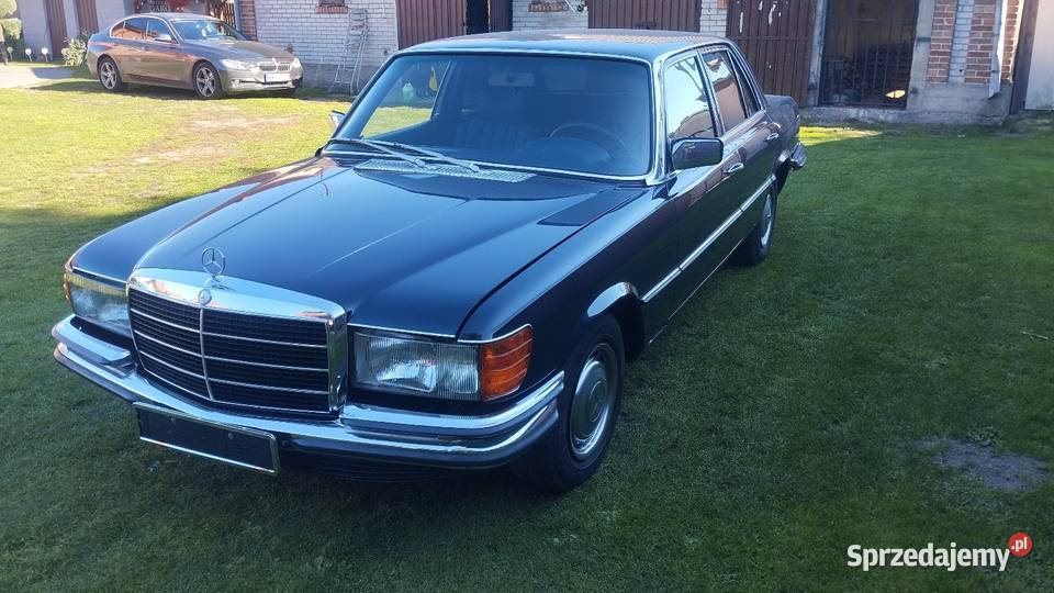 Mercedes w116 280s