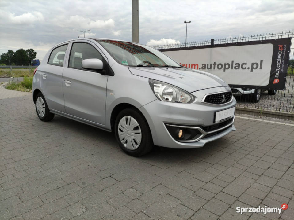 Mitsubishi Space Star II 2012 Lipówki