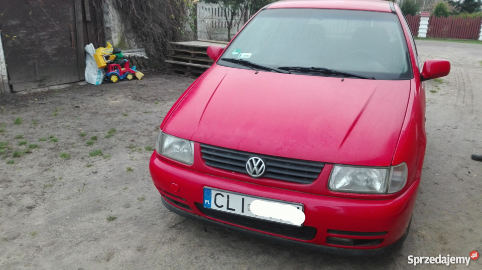 Volkswagen polo 3 1996 Tłuchowo Sprzedajemy.pl