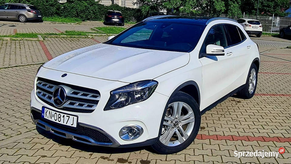 Mercedes GLA 250 Mercedes GLA 250 4Matic centralny zamek Więcławice Stare