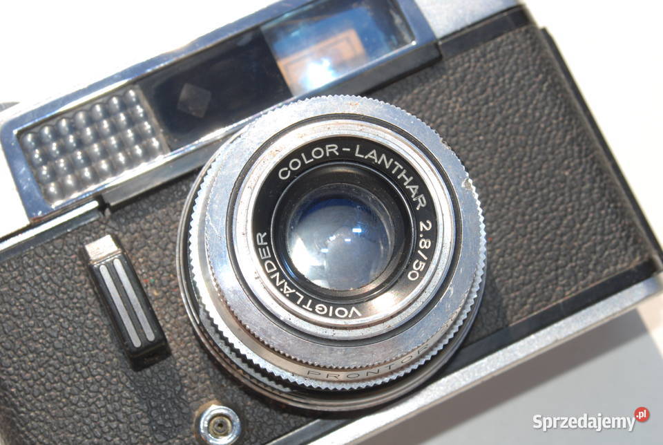 Stary aparat Voigtlander VITORET DR antyk