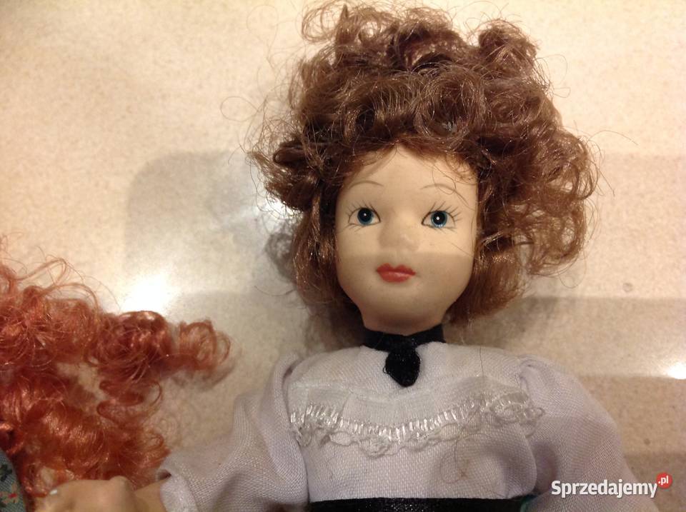 Laleczka Lalka Porcelanowa STARA 2 Nowa Sól sprzedam