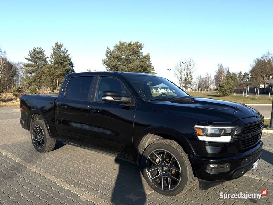 Dodge Ram 1500 Sport centralny zamek wielkopolskie