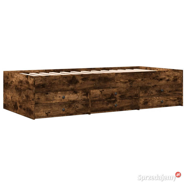 Łóżko dzienne z szufladami bez materaca 90x190 93cm Warszawa